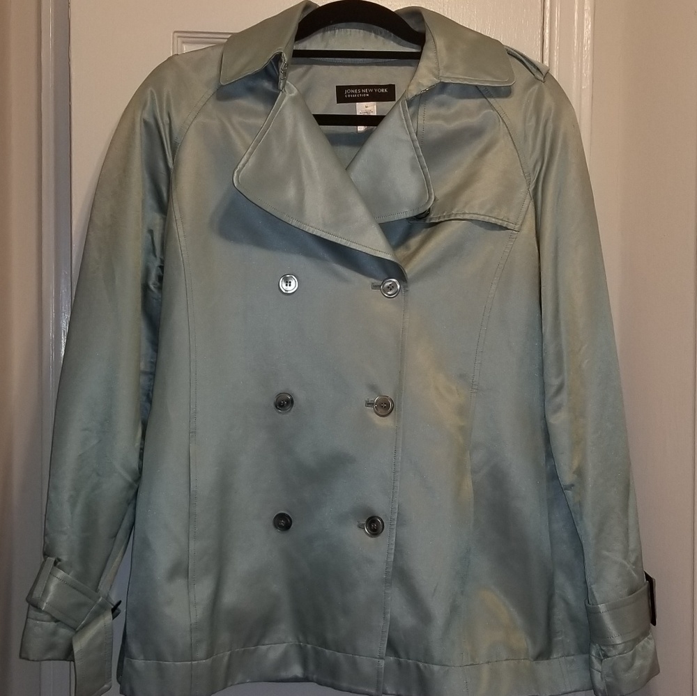 Jones New York Women's M Double Breasted Jacket